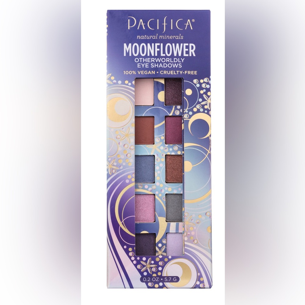Pacifica Moonflower Otherworldly Eyeshadows